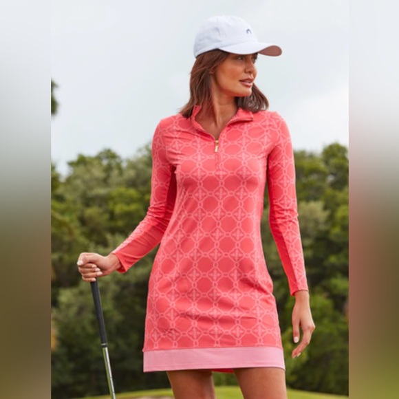 Cabana Life Dresses & Skirts - Cabana Life Gables Sport Zip Dress